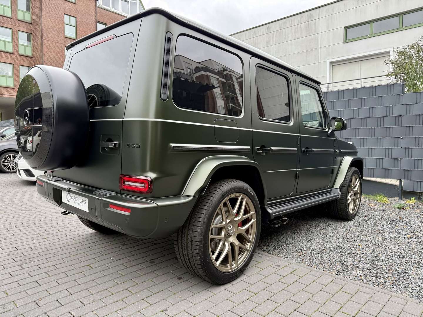 Mercedes G63 63 AMG Line - 2025 - Joinsteer - #15
