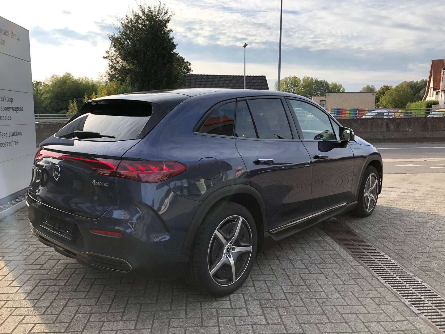 Mercedes EQE 350 AMG Line - 2024 - Joinsteer - #6