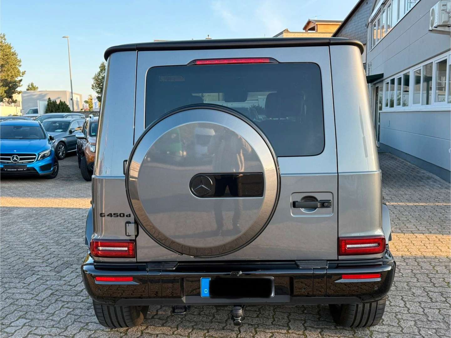 Mercedes Classe G 450 AMG Line - 2025 - Joinsteer - #6