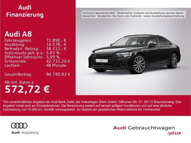 Audi A8 TFSI E 60 TFSI E Quattro Tiptronic - 2024 - Joinsteer