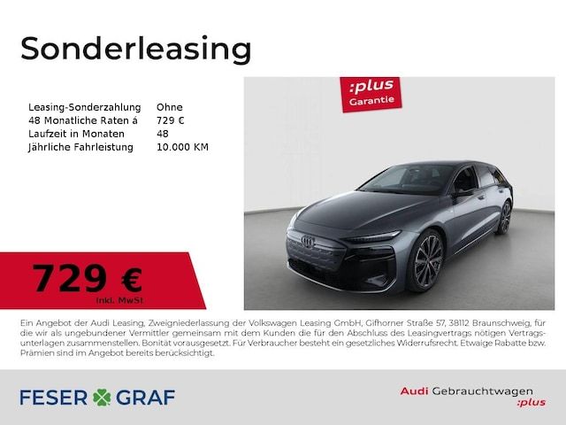 Audi A6 Avant E-tron E-tron Performance - 2025 - Joinsteer - #1