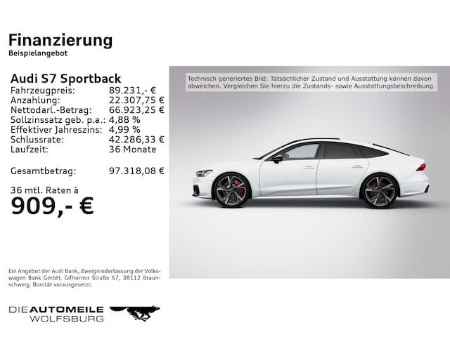 Audi S7 Sportback TDI Quattro Tiptronic - 2025 - Joinsteer - #2