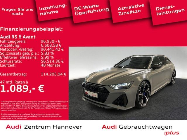 Audi RS6 avant TFSI Quattro Tiptronic - 2022 - Joinsteer - #1