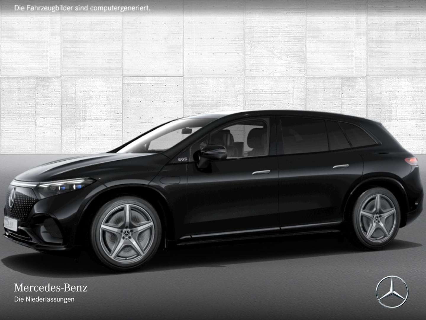 Mercedes EQS SUV 450+ AMG Line - 2024 - Joinsteer - #2