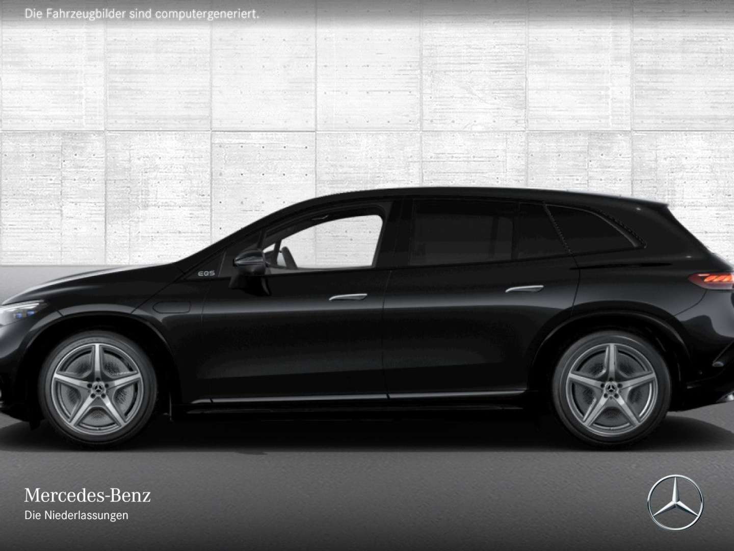 Mercedes EQS SUV 450+ AMG Line - 2024 - Joinsteer - #4