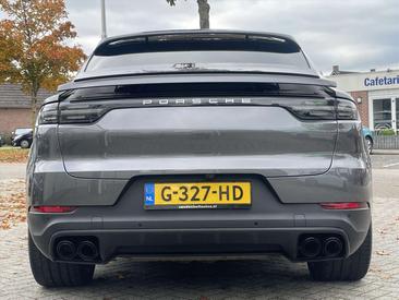 Porsche Cayenne III E-Hybrid Coupé — photo 6