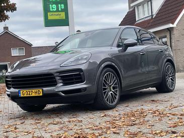 Porsche Cayenne III E-Hybrid Coupé — photo 8