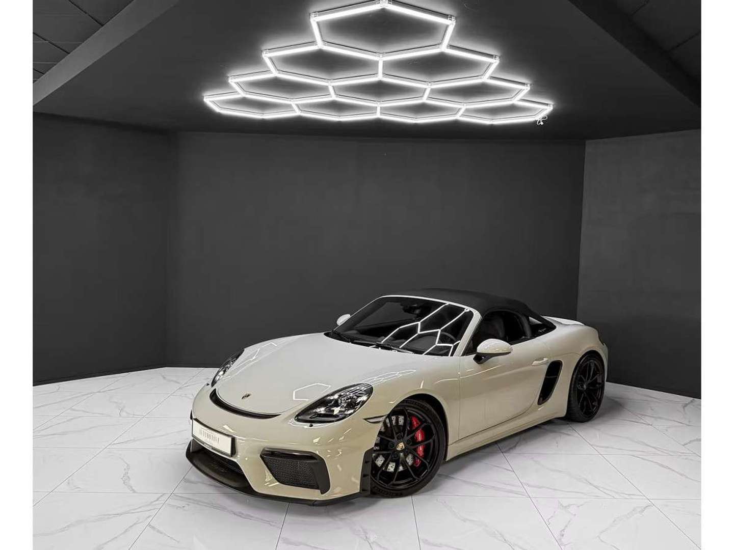 Porsche 718 Spyder - 2020 - Joinsteer - #1