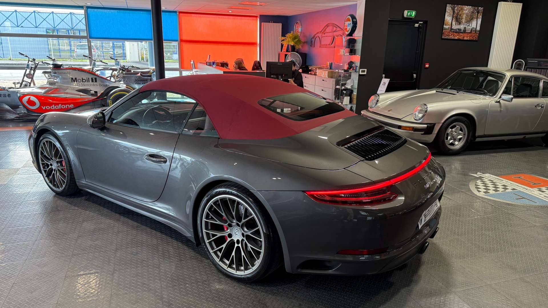Porsche 991 Carrera 4S Cabriolet - 2018 - Joinsteer - #3