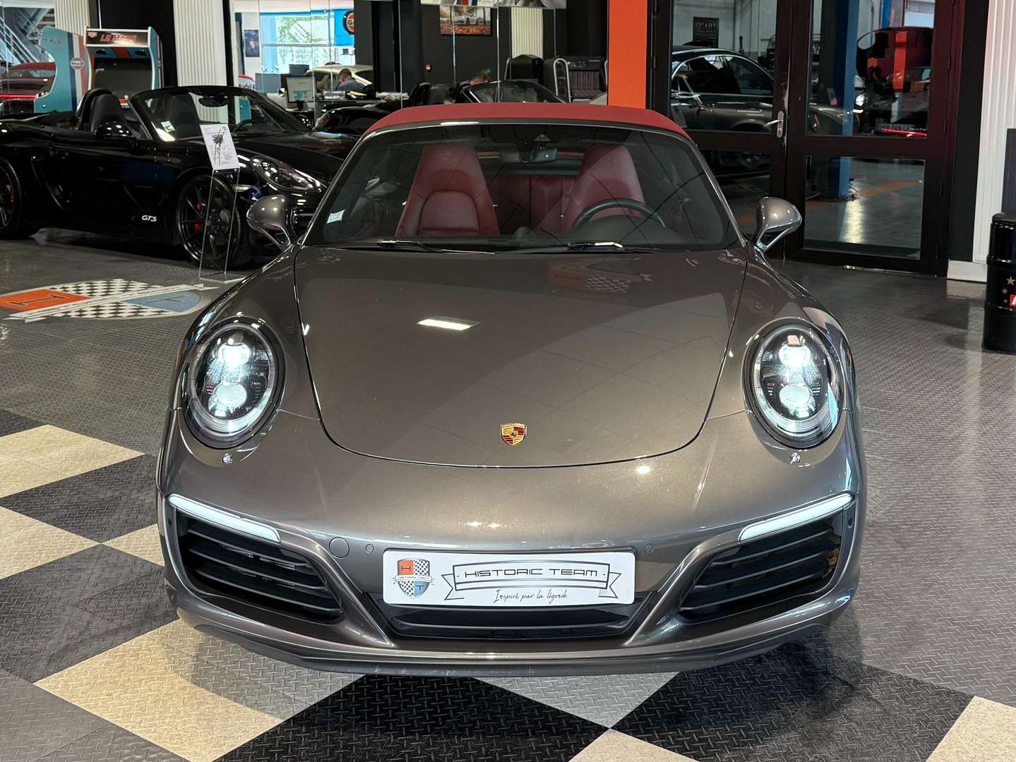 Porsche 991 Carrera 4S Cabriolet - 2018 - Joinsteer - #4
