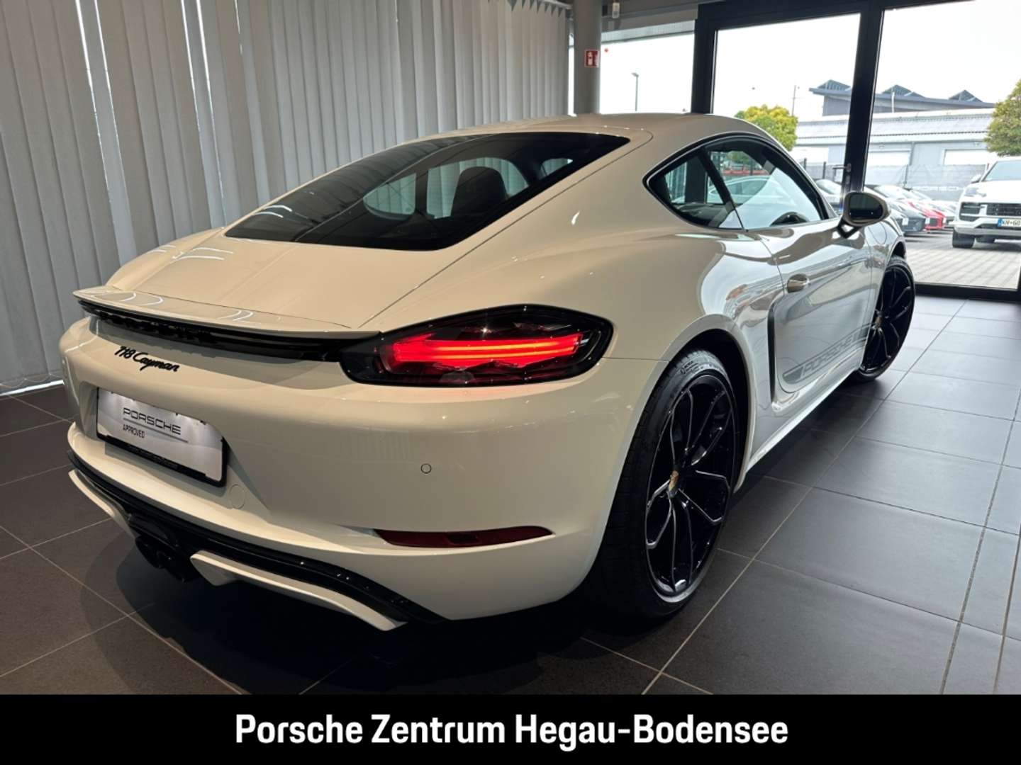 Porsche 718 Cayman Style Edition Sport Design - 2024 - Joinsteer - #3