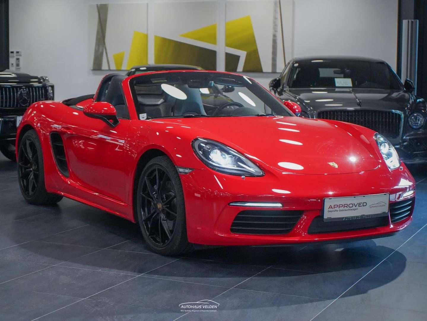 Porsche Boxster - 2018 - Joinsteer - #1