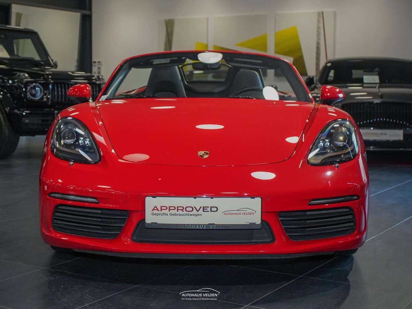 Porsche Boxster - 2018 - Joinsteer - #3