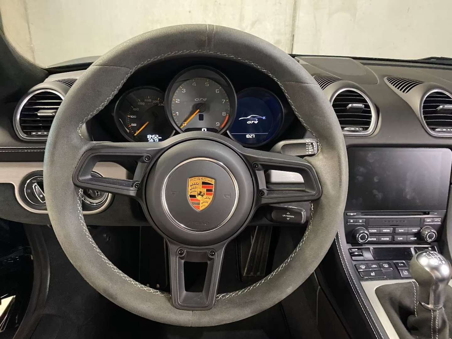 Porsche 718 Cayman GT4 - 2022 - Joinsteer - #5