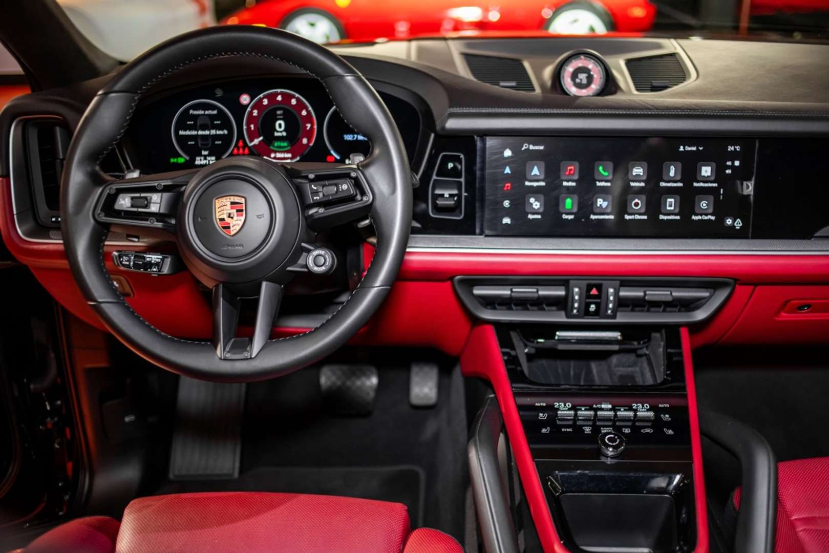 Porsche Cayenne E-Hybrid Coupé - 2024 - Joinsteer - #6