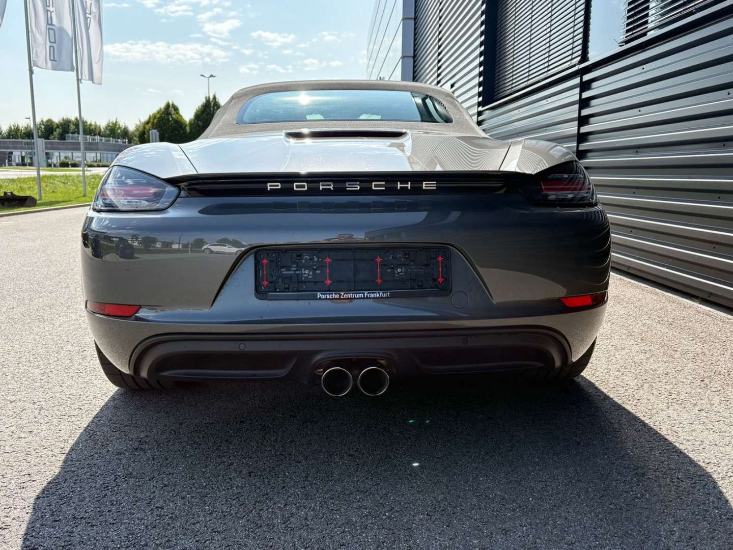 Porsche 718 Boxster - 2021 - Joinsteer - #2