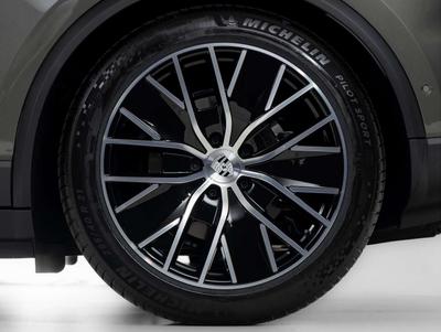 Porsche Macan Electrique Electric