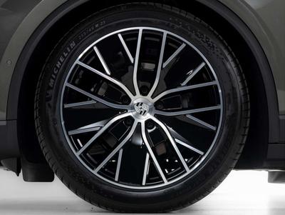 Porsche Macan Electrique Electric