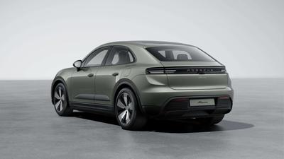 Porsche Macan Electrique Electric
