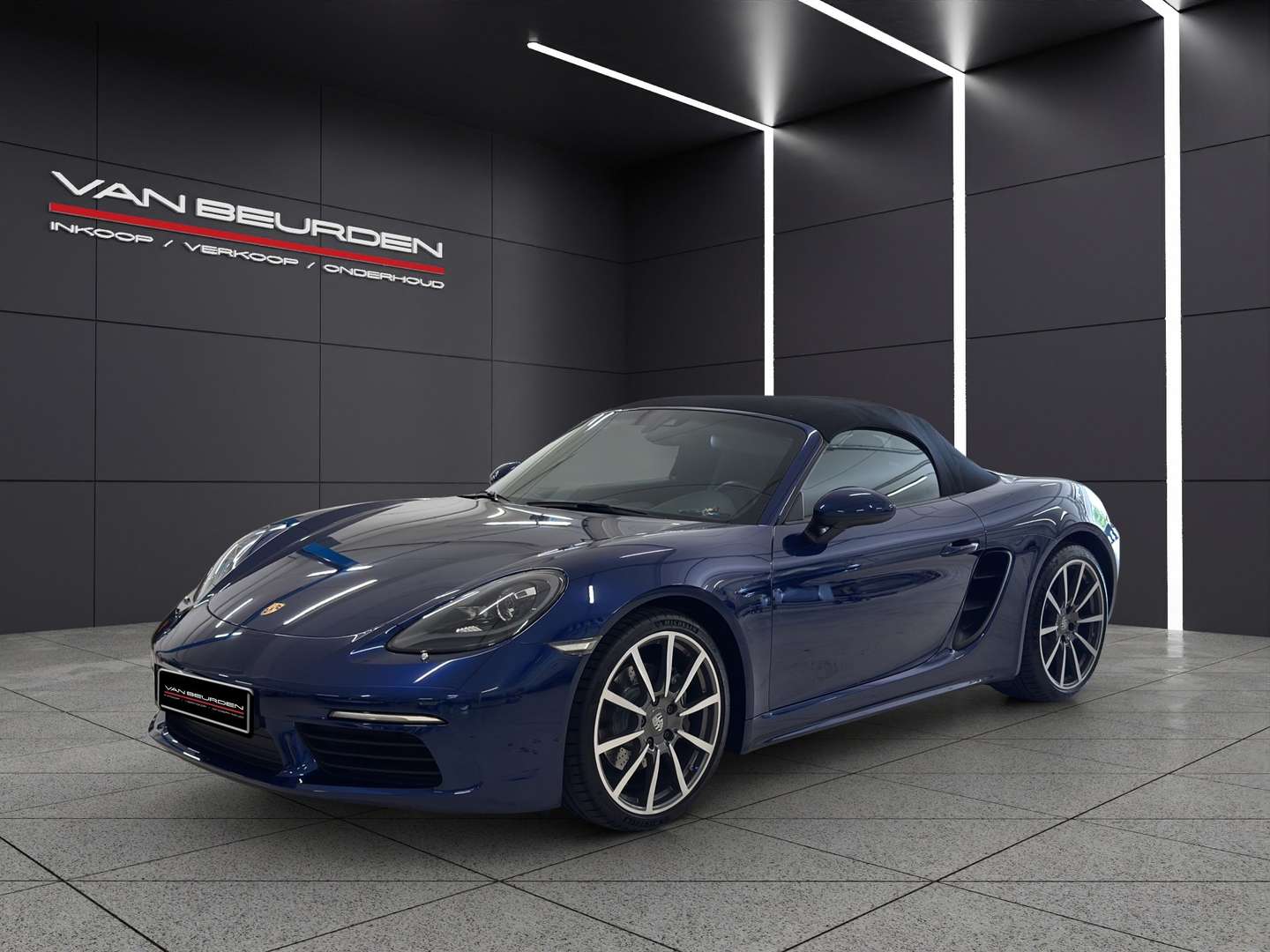 Porsche Boxster - 2020 - Joinsteer - #1