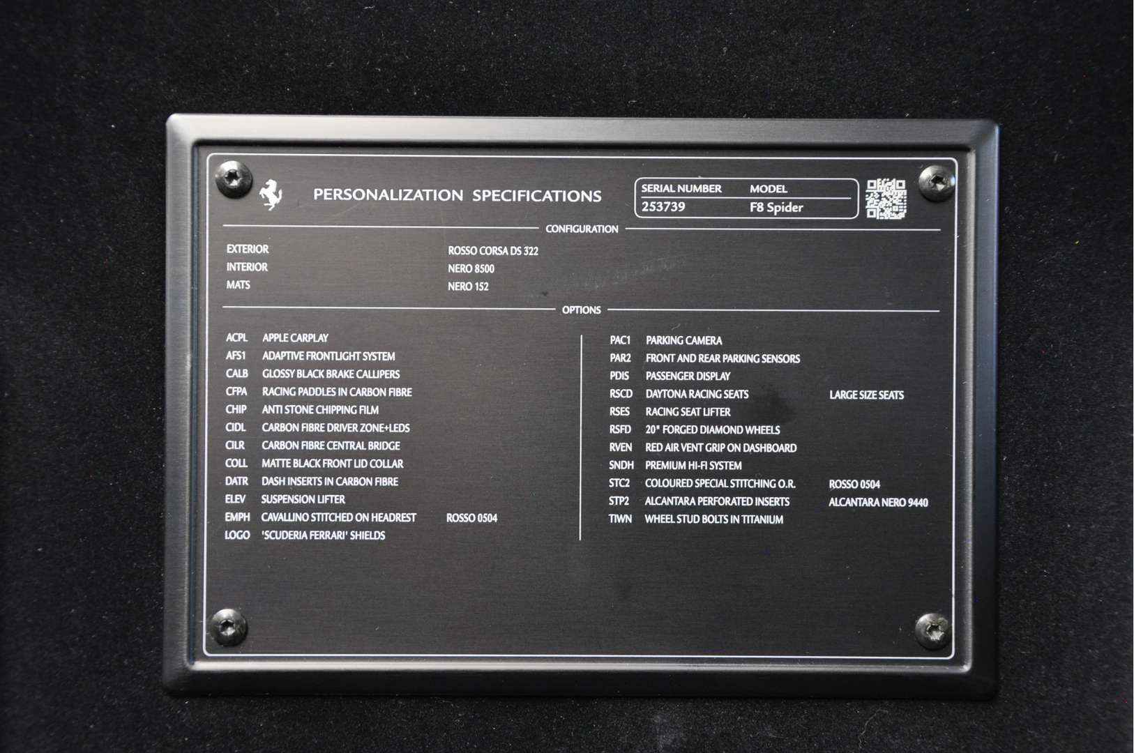 Ferrari F8 Spider - 2021 - Joinsteer - #41