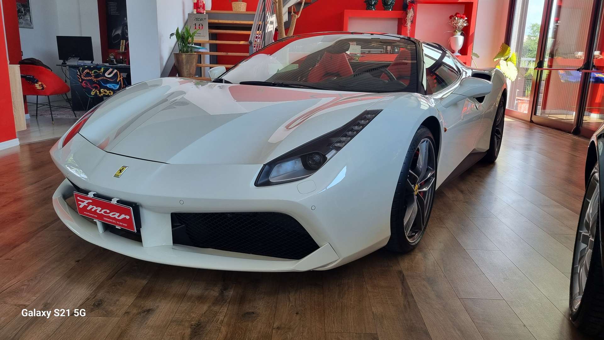 Ferrari 488 Spider - 2018 - Joinsteer - #1