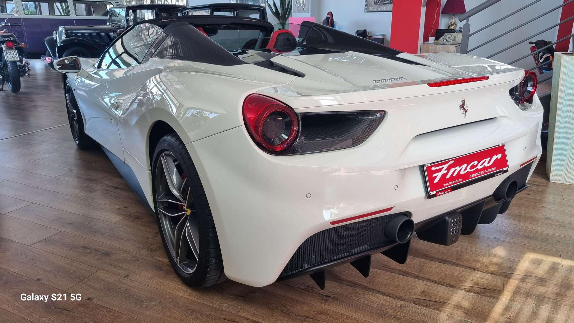 Ferrari 488 Spider - 2018 - Joinsteer - #4