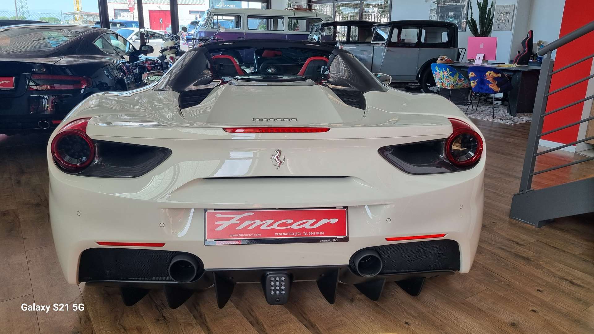 Ferrari 488 Spider - 2018 - Joinsteer - #14