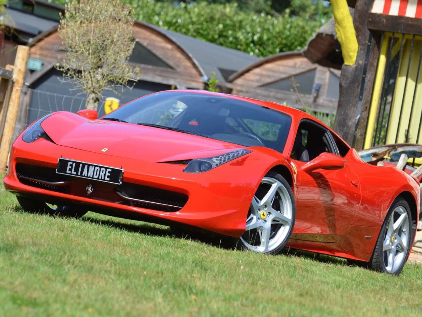 Ferrari 458 Italia - 2011 - Joinsteer - #2