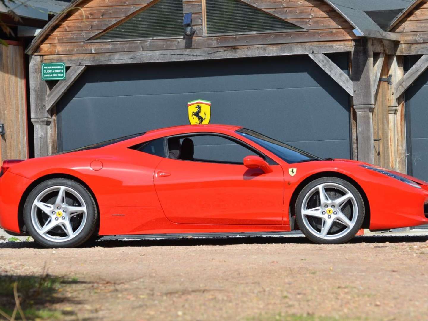 Ferrari 458 Italia - 2011 - Joinsteer - #9