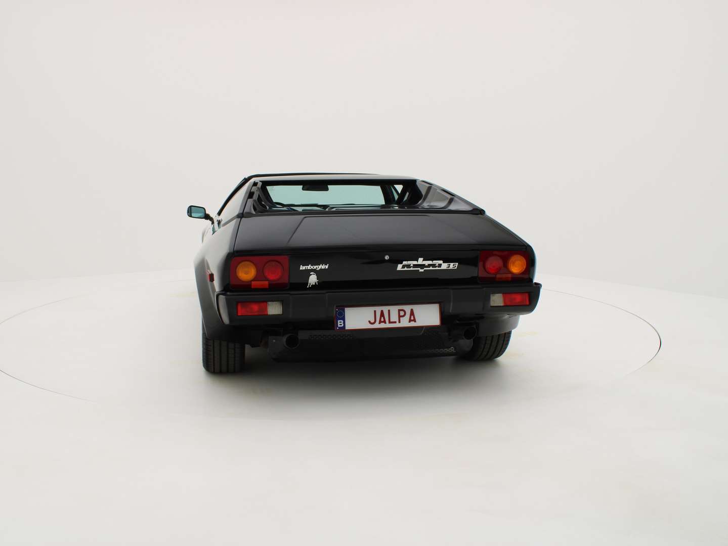 Lamborghini Jalpa Targa - 1987 - Joinsteer - #22