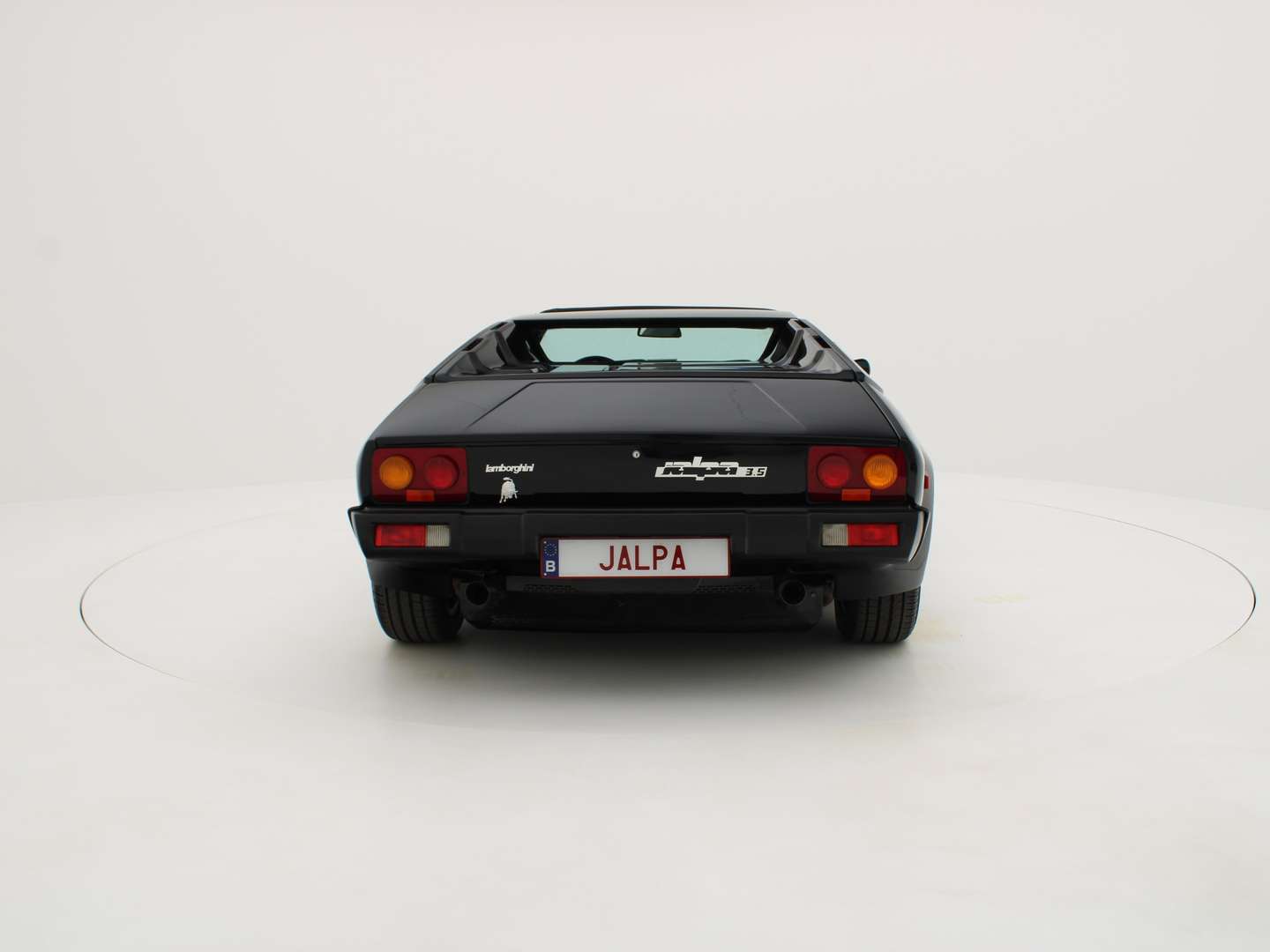 Lamborghini Jalpa Targa - 1987 - Joinsteer - #23