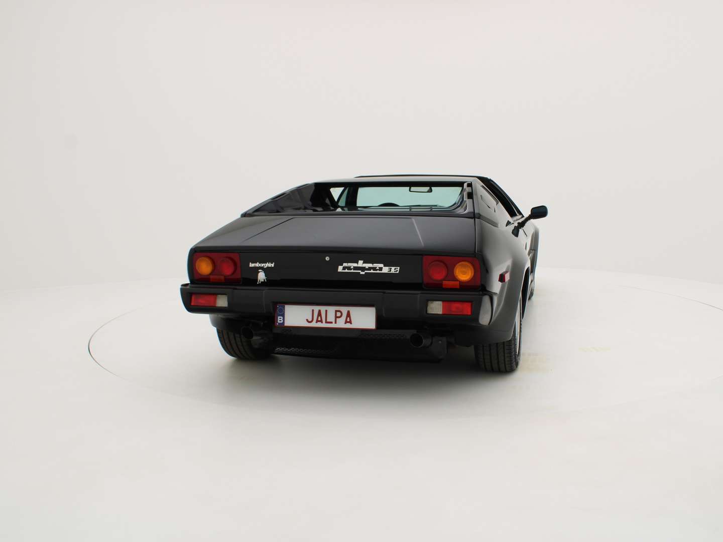 Lamborghini Jalpa Targa - 1987 - Joinsteer - #24