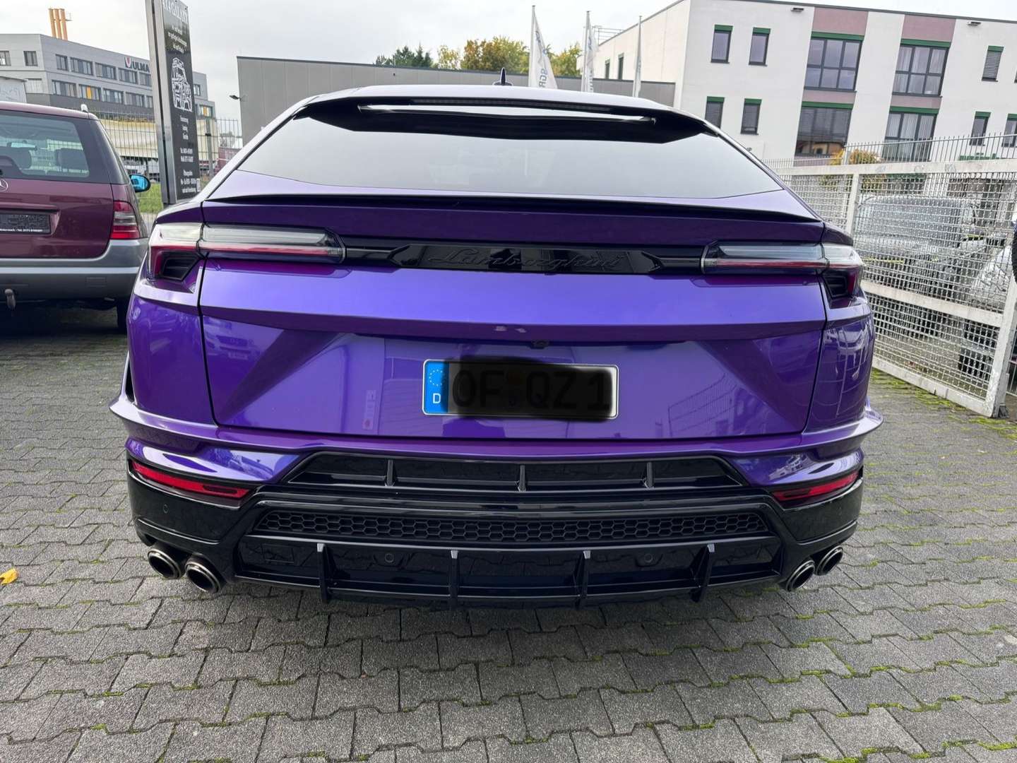 Lamborghini Urus S - 2024 - Joinsteer - #4