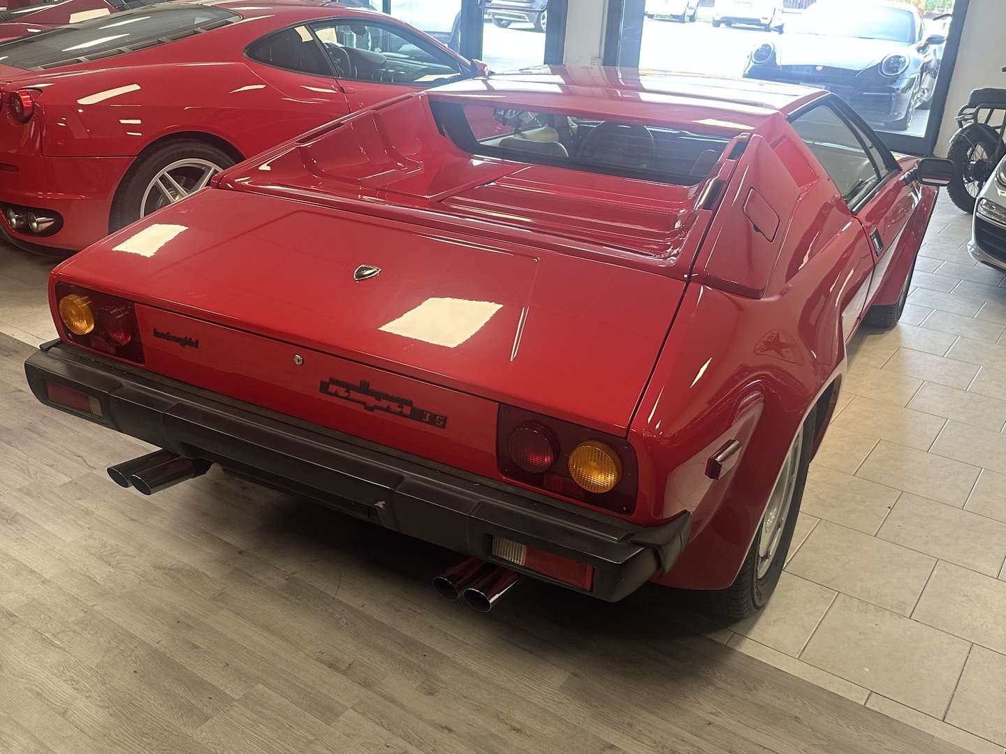 Lamborghini Jalpa - 1984 - Joinsteer - #7