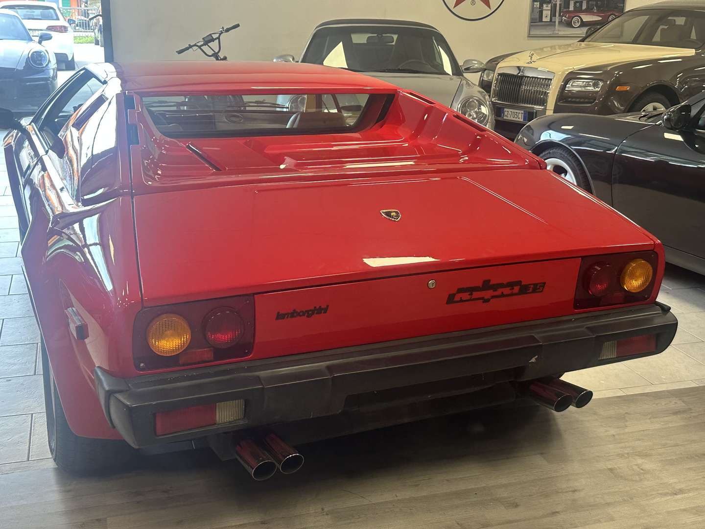 Lamborghini Jalpa - 1984 - Joinsteer - #8