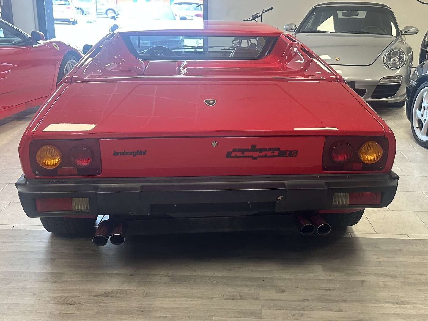 Lamborghini Jalpa - 1984 - Joinsteer - #9