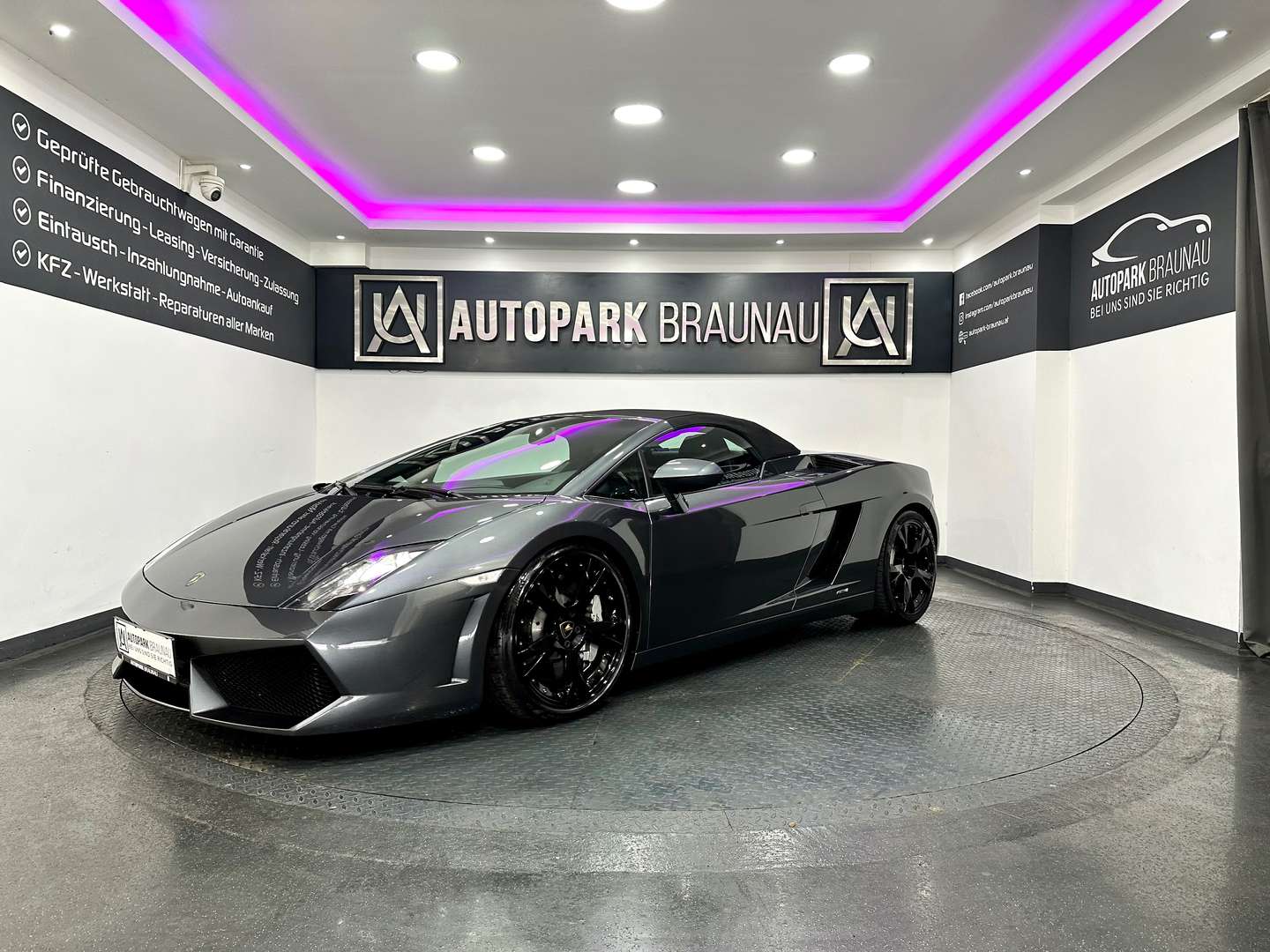 Lamborghini Gallardo EVO Spyder - 2011 - Joinsteer - #2