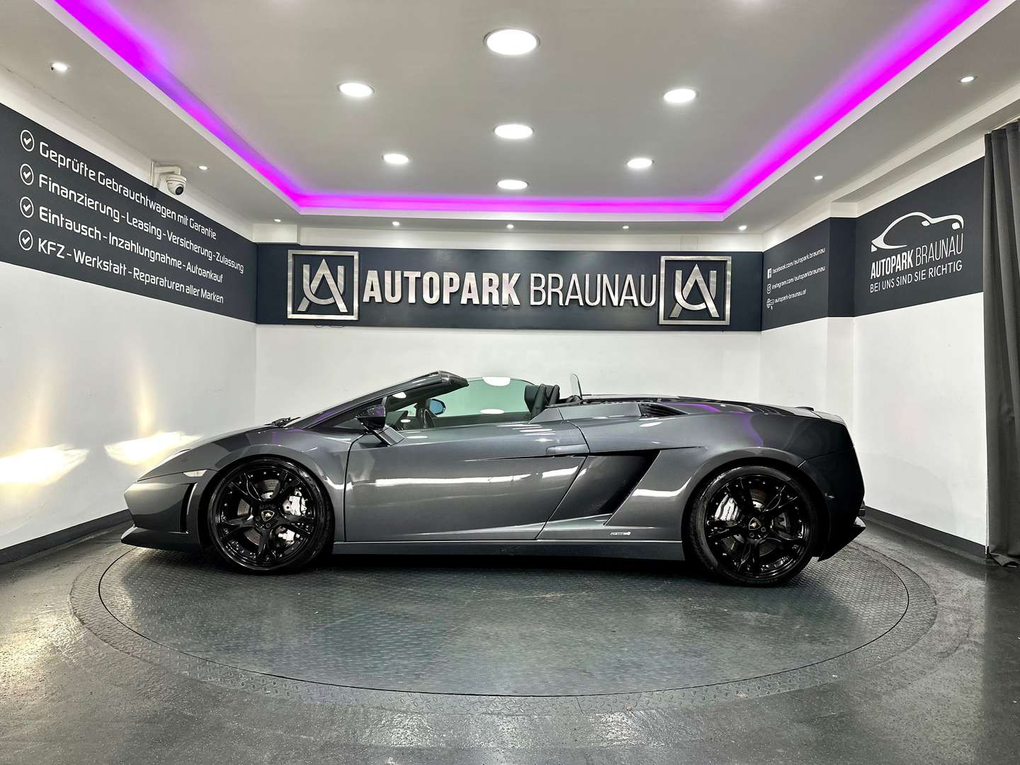 Lamborghini Gallardo EVO Spyder - 2011 - Joinsteer - #4