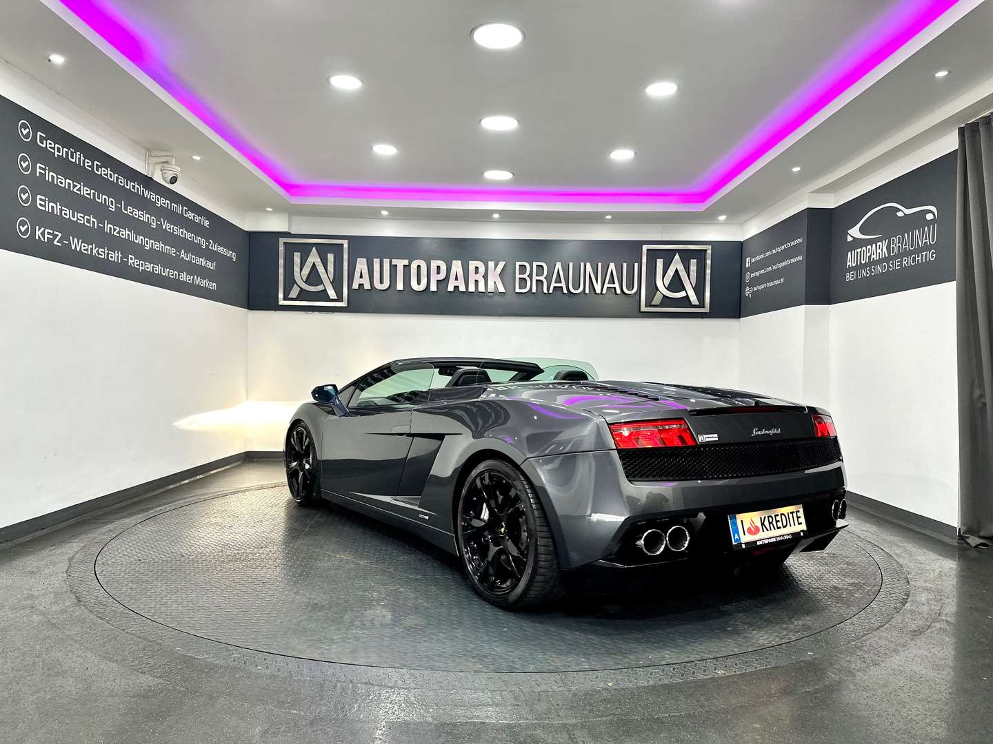 Lamborghini Gallardo EVO Spyder - 2011 - Joinsteer - #5
