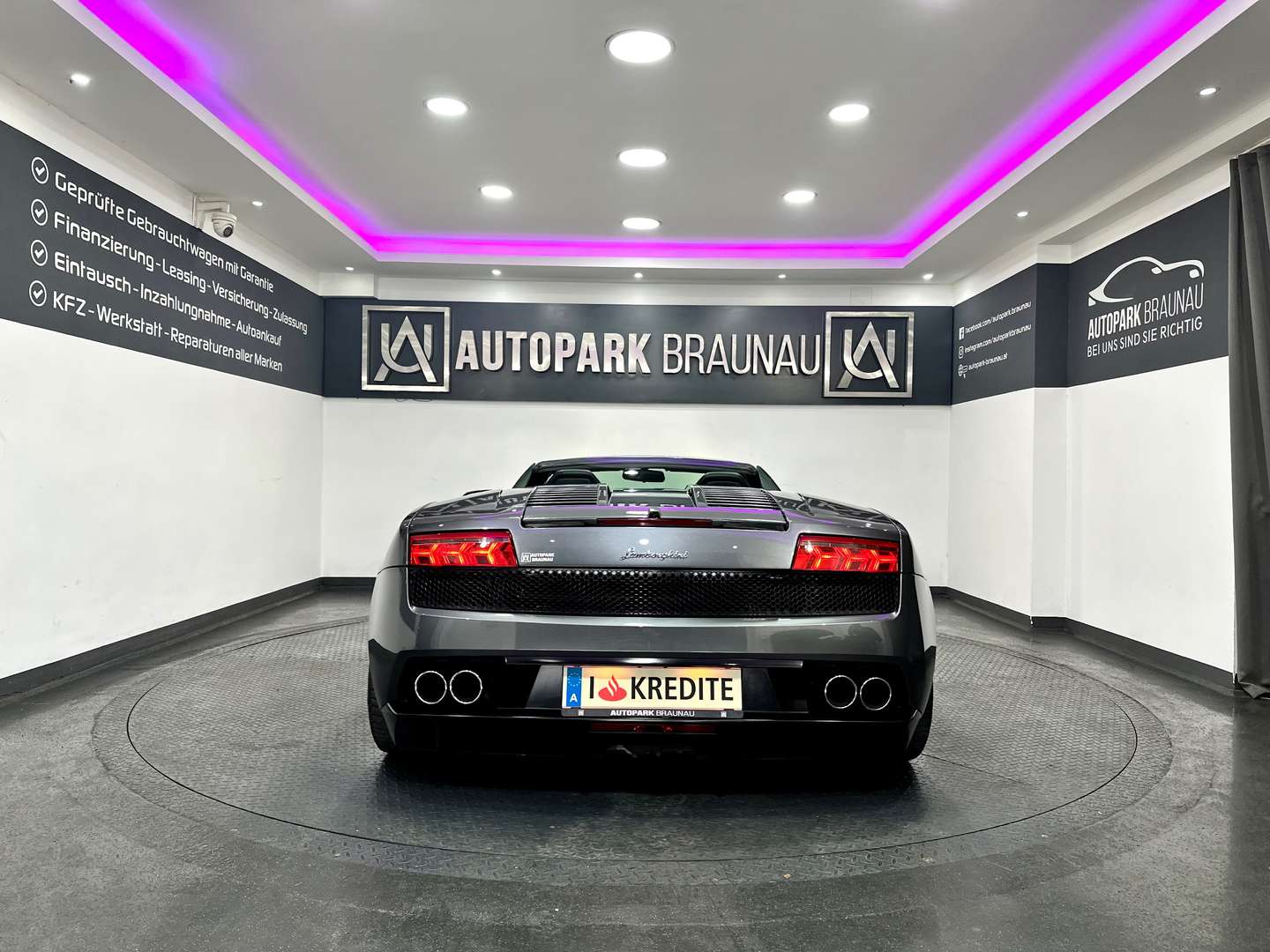Lamborghini Gallardo EVO Spyder - 2011 - Joinsteer - #6