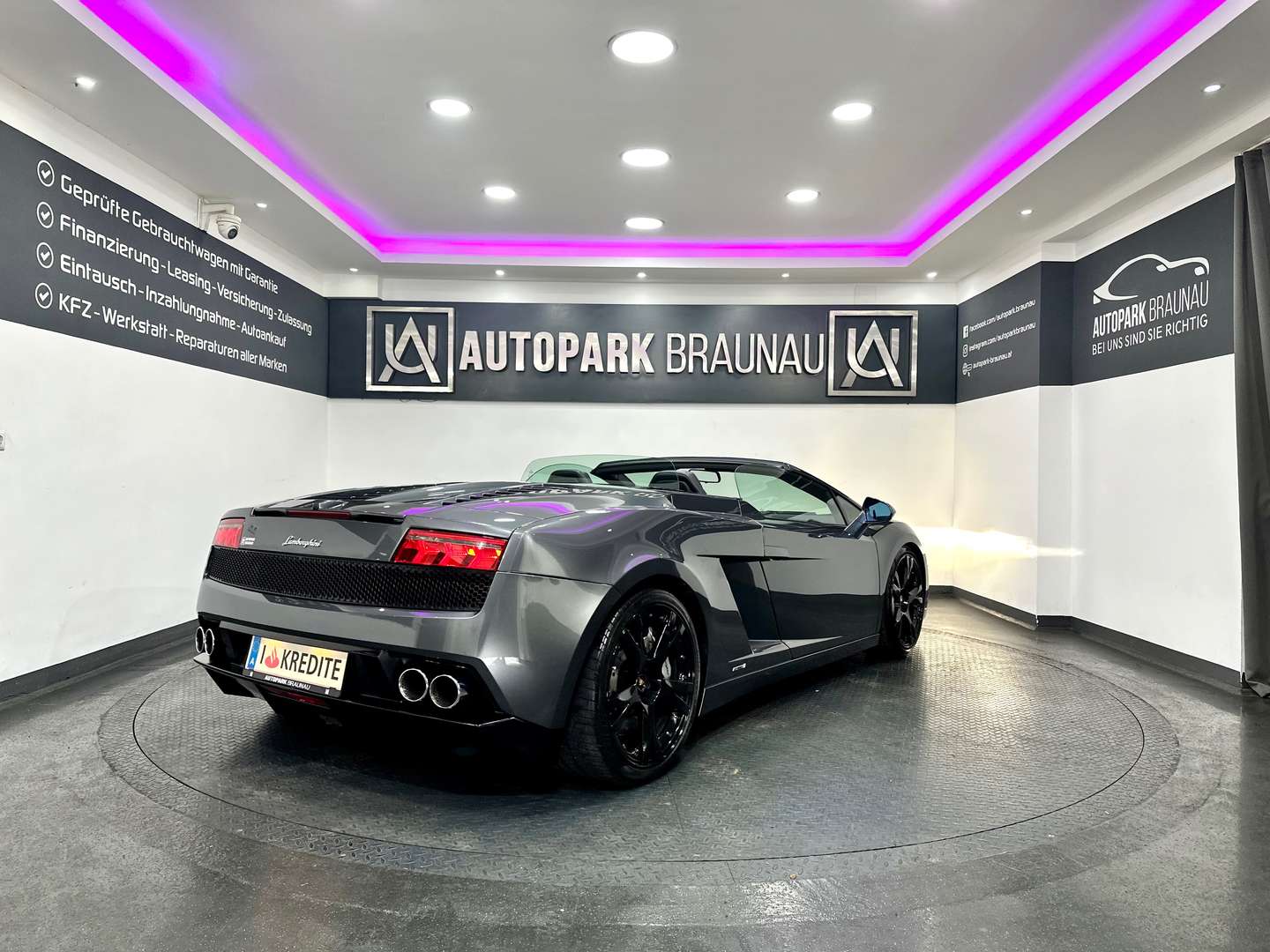 Lamborghini Gallardo EVO Spyder - 2011 - Joinsteer - #7