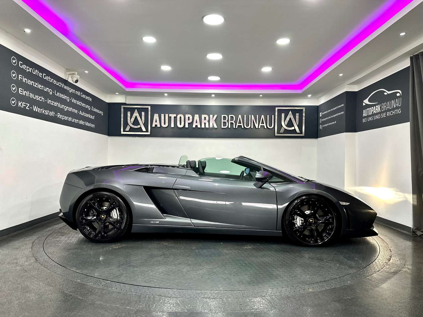 Lamborghini Gallardo EVO Spyder - 2011 - Joinsteer - #8
