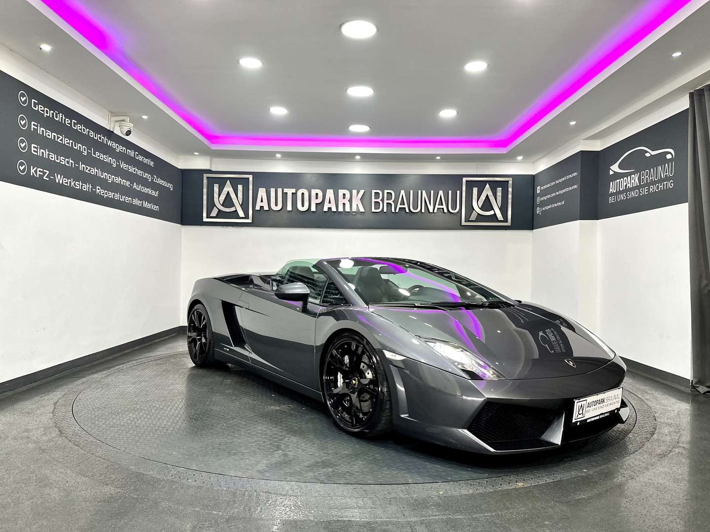 Lamborghini Gallardo EVO Spyder - 2011 - Joinsteer - #9