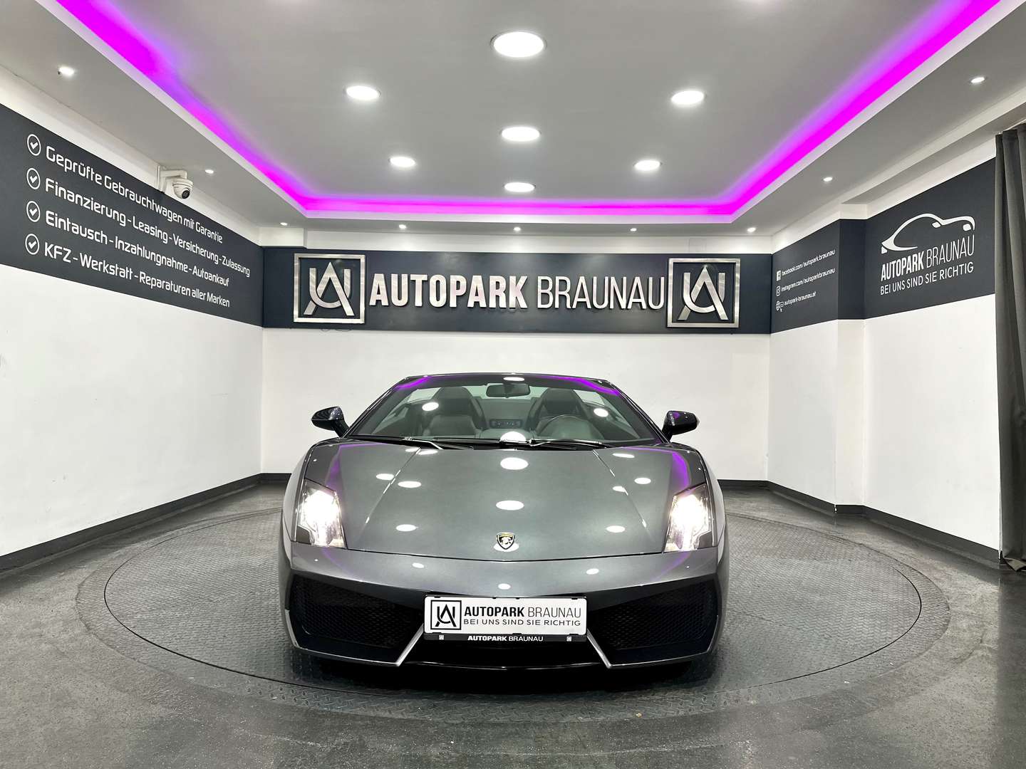 Lamborghini Gallardo EVO Spyder - 2011 - Joinsteer - #10
