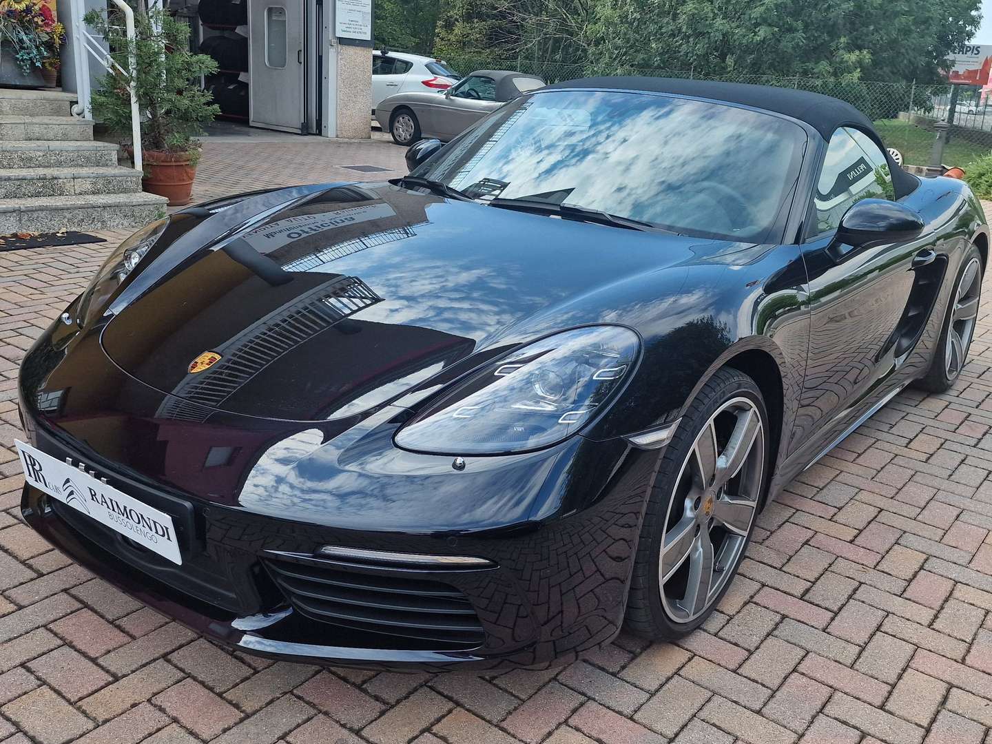 Porsche Boxster - 2024 - Joinsteer - #1