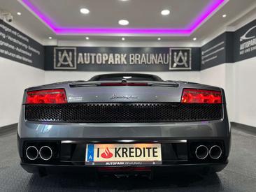 Lamborghini Gallardo EVO Spyder — photo 27