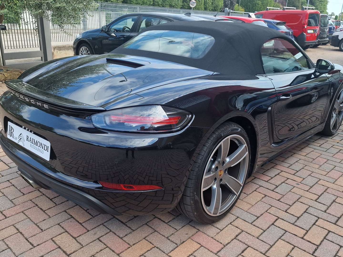 Porsche Boxster - 2024 - Joinsteer - #6