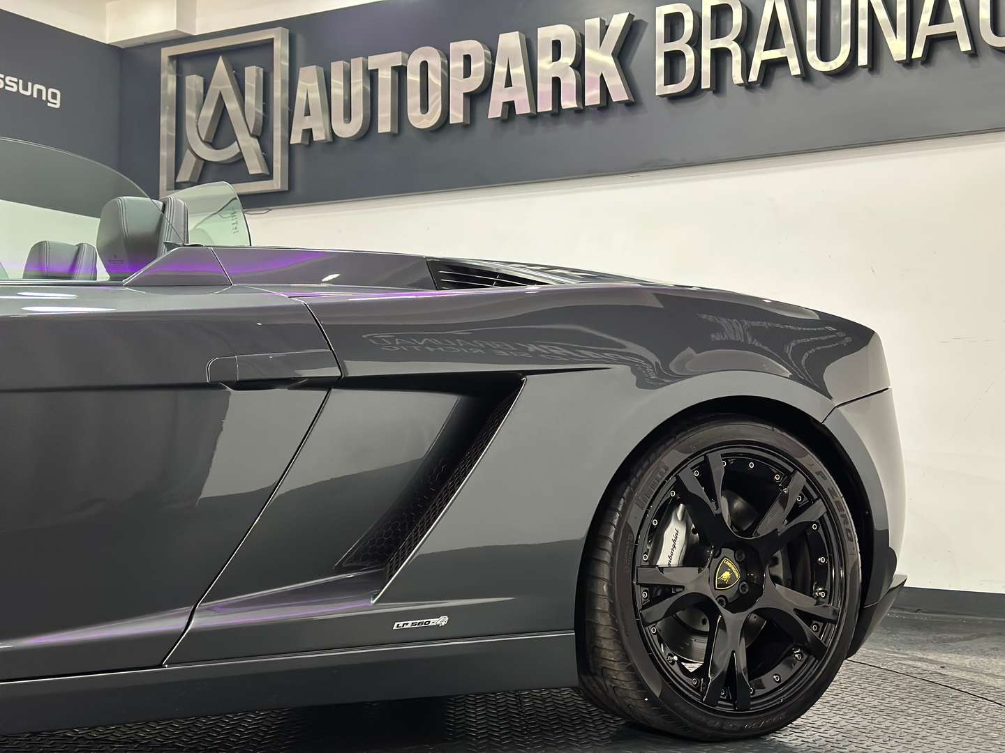 Lamborghini Gallardo EVO Spyder - 2011 - Joinsteer - #28