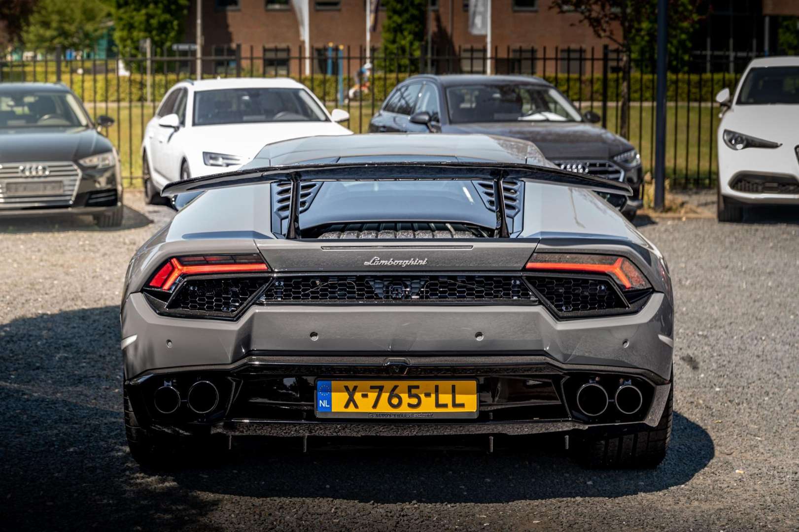 Lamborghini Huracán EVO - 2016 - Joinsteer - #4